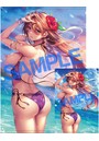 【3期】HOTLIMIT2020 W B2タペストリー ピロ水 B（メインビジュアル）