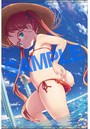 【3期】HOTLIMIT2020 B2タペストリー 桜吹雪ねる