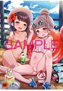 【3期】HOTLIMIT2020 かにゃぴぃ HL複製イラスト