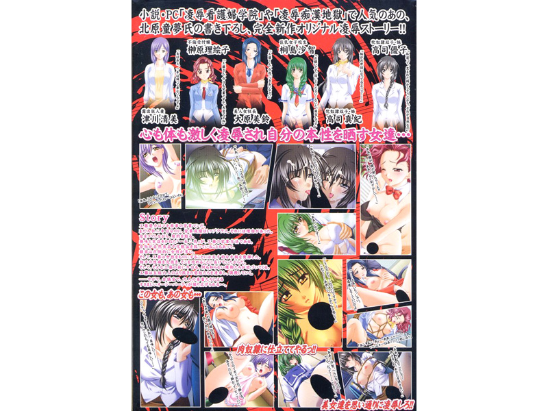 凌●五重奏〜淫獄への誘い〜 初回版
