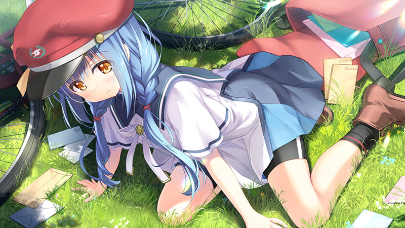 【FANZA限定】【全年齢対象】anemoi 初回限定版 オリジナルA4イラストクロス付き 画像3