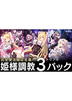 姫様調教3 （トリプル）パック