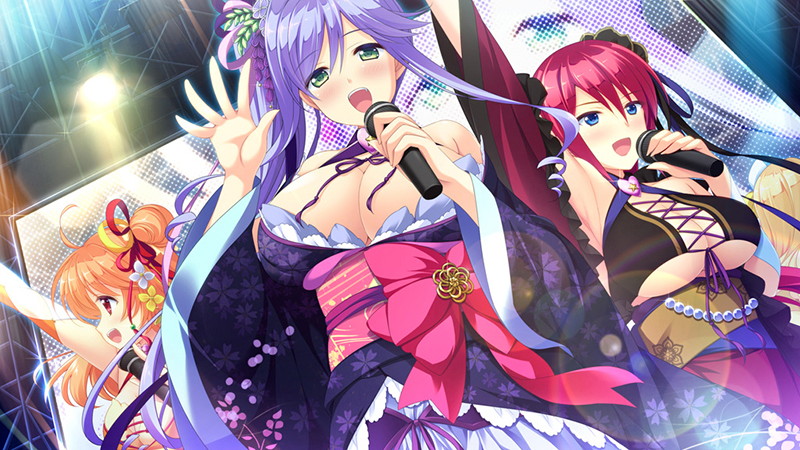 Love Kami-Sweet Stars- 抱き枕カバーセット 画像1