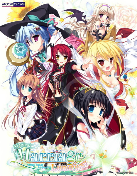 【数量限定】Magical Marriage Lunatics!! マジカル マリッジ ルナティクス DMMオリジナルテレカ付