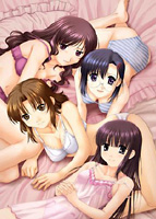 さくらリラクゼーション 〜四姉妹とのラブラブ同居性活〜 DVDPGエディション (DVDPG)のサムネイル画像