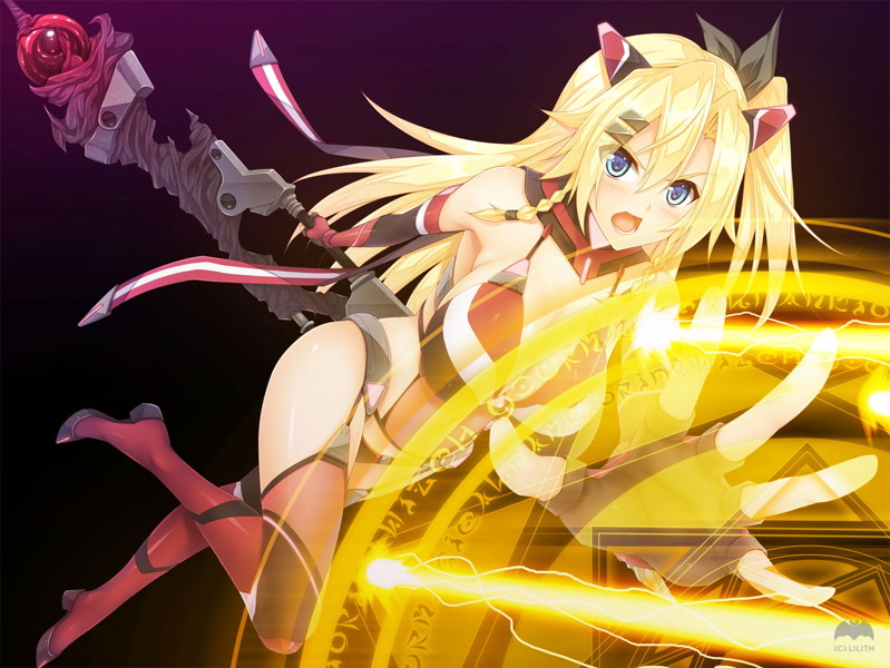 君の魔名はリナ・ウィッチ 画像13