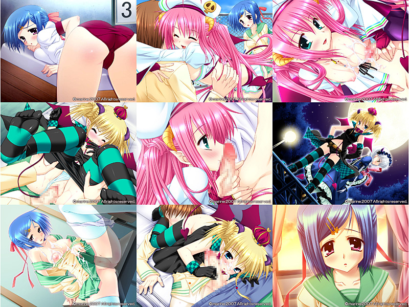 とらぶるサッキュバス「ダーリン、今夜もいっ〜ぱいえっちしちゃお」