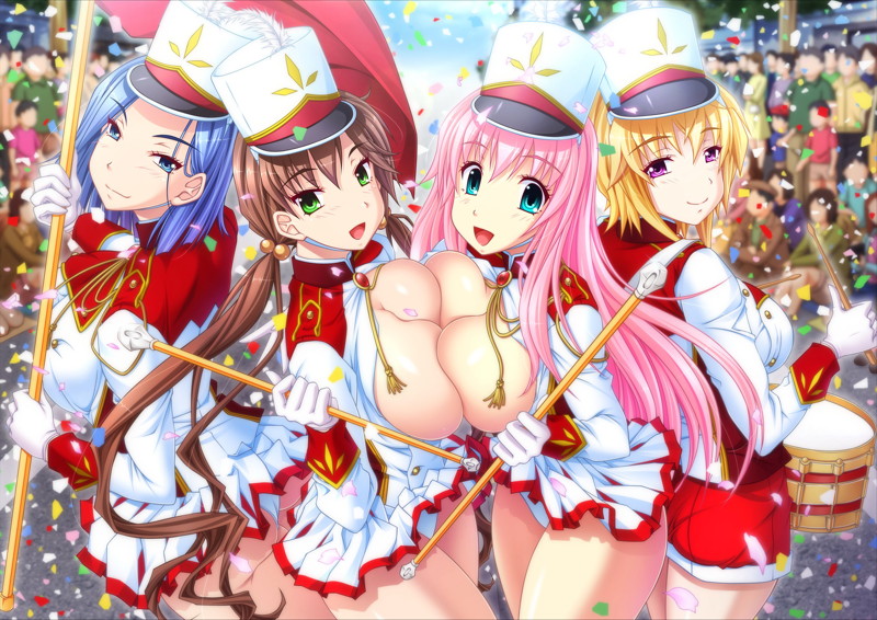 おっぱい学園マーチングバンド部! 廉価版 画像1