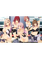 【FANZA限定】虜ノ翼〜舞台裏で淫らに踊る処女人形〜 オリジナルA4タペストリー付きのサムネイル画像