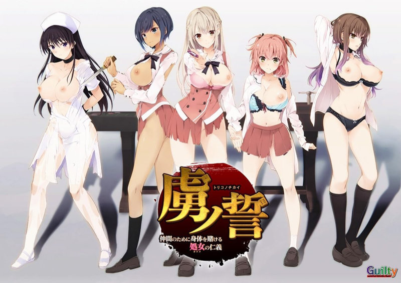 【FANZA限定】【受注限定生産】虜ノ祭 〜15本 62人超超蹂躙 豪華パッチ対応 今だけセット〜 オリジナルA4イラストクロス付き 画像5