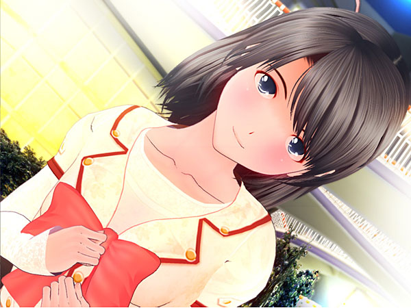 恋愛＋H CD-ROM付 画像9