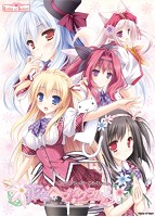 【FANZA限定】ランプオブシュガーこれくしょん 「花色ヘプタグラム」 オリジナルパスケース付きのサムネイル画像