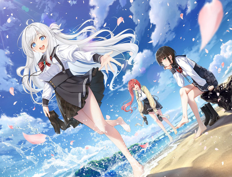 【FANZA限定】マガルミナ豪華版 オリジナルA6アクリルパネル（金属脚1本付属）付き