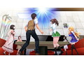 【FANZA限定】神様のゲーム-監禁された6人の男女- オリジナルA4タペストリー付 画像1