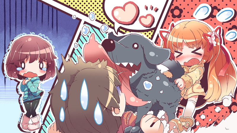 【数量限定】プラマイウォーズ 初回限定版 FANZAオリジナルイラストカード付 画像11