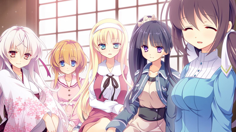 【数量限定】花の野に咲くうたかたの プレミアム初回限定版 DMMオリジナルイラストカード付 画像1