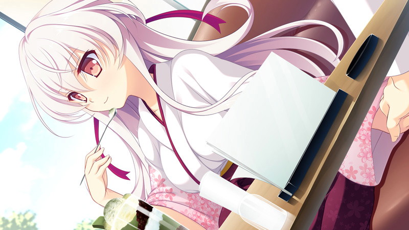 【数量限定】花の野に咲くうたかたの 通常版 DMMオリジナルイラストカード付 画像4