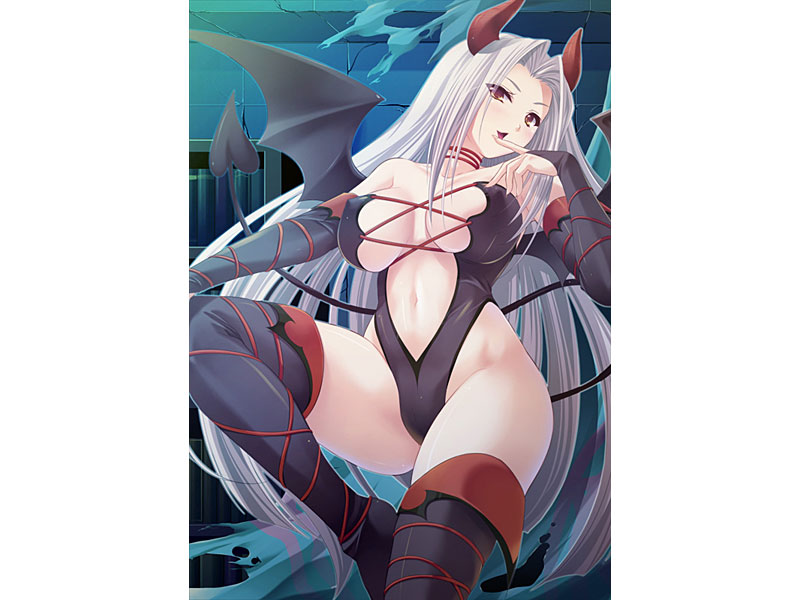 クーデレ魔界プリンセス・サラと吸精孕ませライフ！〜好きなだけ子宮に注いで妊娠させなさい〜