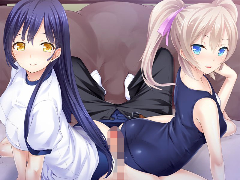 甘姉メイドとツンデレ委員長の応援エッチ〜癒します!励まします!フレー♪フレー♪種付けがんばれ♪〜 画像5