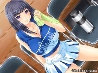 ギリギリ☆すくーぷ2〜潜入!!禁断のチアリーディング部〜 画像1