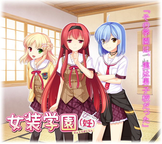 女装学園(妊)