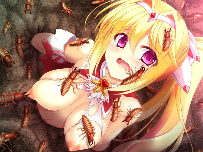 魔法少女ミハル 異種姦受胎・永久ループ 画像12