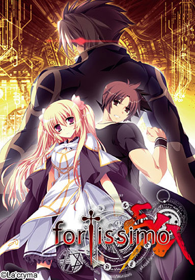 fortissimo EXA//Akkord:Bsusvier 限定版
