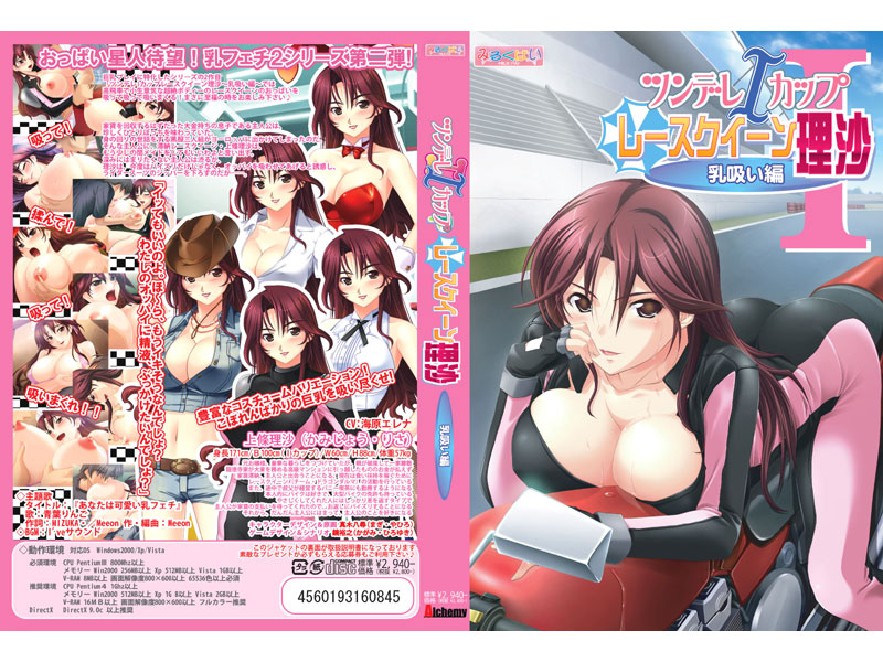 乳フェチ2 ツンデレICUPレースクイーン理沙 〜乳吸い編〜