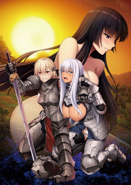 【FANZA限定】鉄と裸III-東方動乱 女神失墜- オリジナルドラマDLカード（テレカサイズ）付き