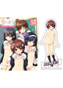 ヌキコレvol.25 少女教育 花子アクリルフィギュア全裸ver.付