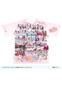 ensemble ヒロインオールスターズ フルグラフィック Tシャツ Mサイズ(再販)