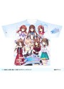 ensemble 女装主人公オールスターズ フルグラフィック Tシャツ Mサイズ(再販)
