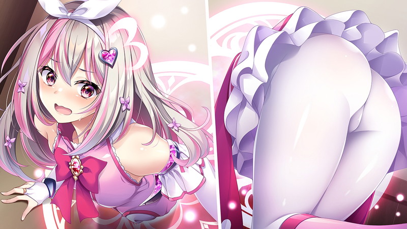 【FANZA限定】宿りし乙女の誓いと魔法 オリジナルA4イラストクロス付き 画像4