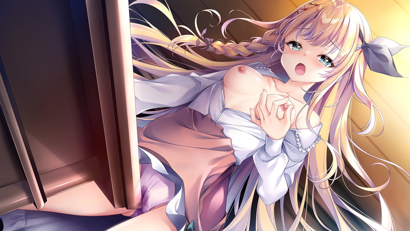 【FANZA限定】宿りし乙女の誓いと魔法 オリジナルA4イラストクロス付き 画像6