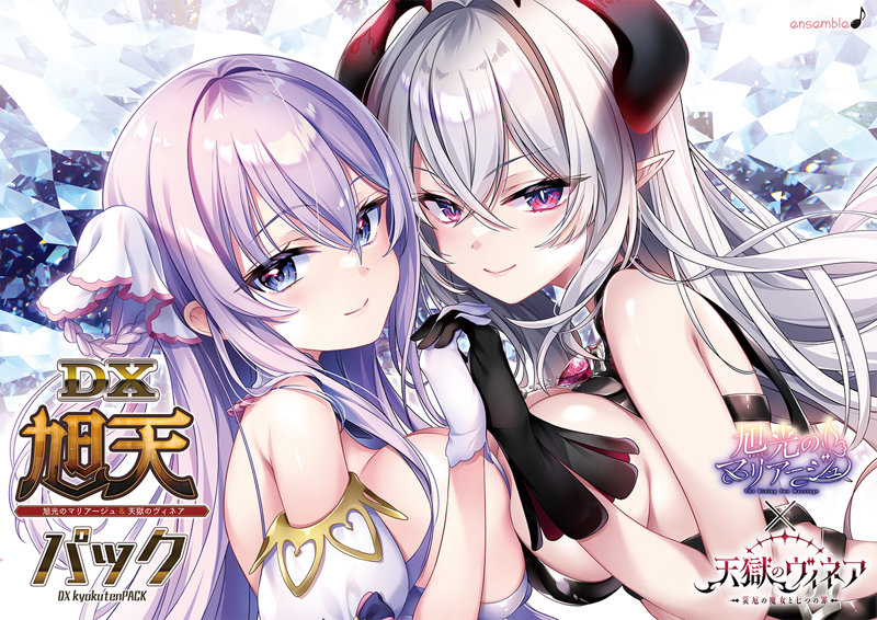 【受注限定生産】天獄のヴィネア 〜災厄の魔女と七つの罪〜 DX旭天パック版