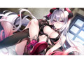 【FANZA限定】【受注限定生産】天獄のヴィネア ～災厄の魔女と七つの罪～ DX旭天パック版 オリジナルA4イラストクロス付き サンプル4