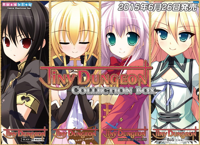 Tiny Dungeon Collection BOX