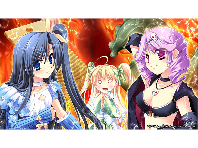 花咲く乙女と恋の魔導書 初回版 画像2