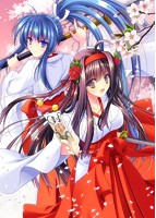 神楽花莚譚 初回限定サントラ同梱版のサムネイル画像