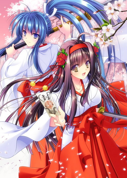 【数量限定】神楽花莚譚 初回限定サントラ同梱版 FANZAオリジナルテレカ付