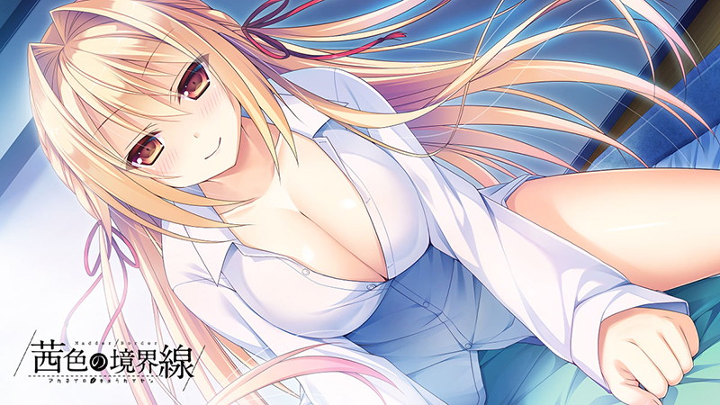 【FANZA限定】茜色の境界線 初回特装版 オリジナルA4タペストリー付 画像20