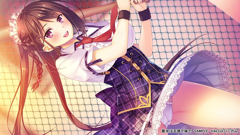 【FANZA限定】彼女は天使で妹で 初回特装版 オリジナルA4タペストリー付 画像5