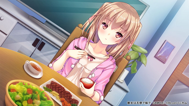 【FANZA限定】彼女は天使で妹で 初回特装版 オリジナルA4タペストリー付 画像9
