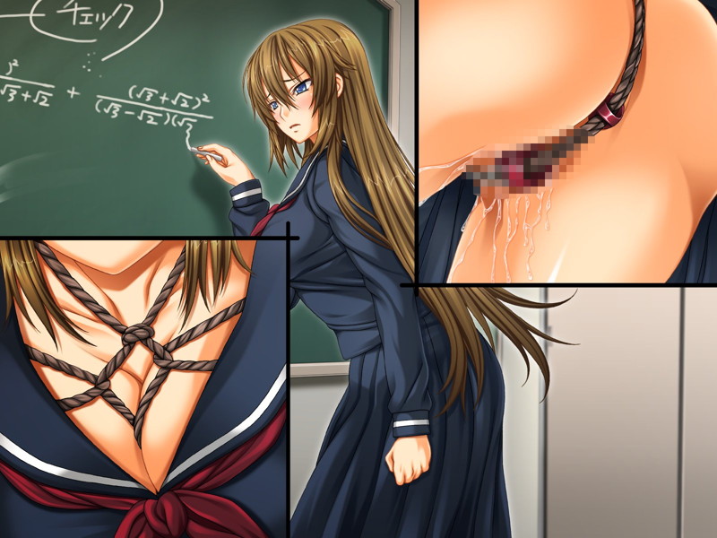 DropOut 巨乳露出調教学園 画像2