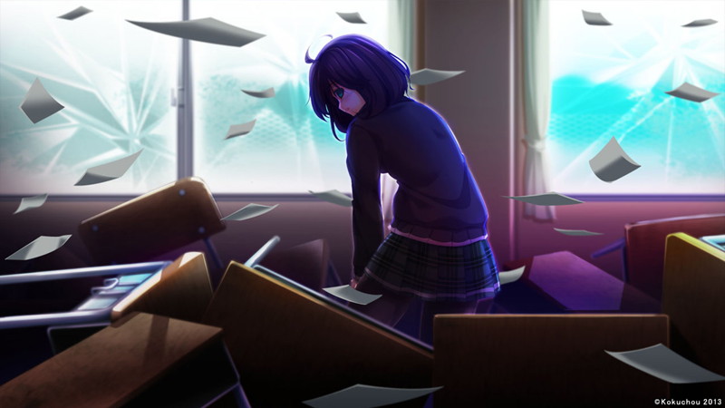 心壊少女〜僕は彼女が ××× されるのを目撃した〜 画像2