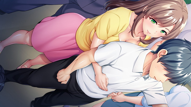 婚約者の母親は、俺の元カノでした。 〜ママになったからには、い〜っぱいオギャらせてあげる♪〜 画像17