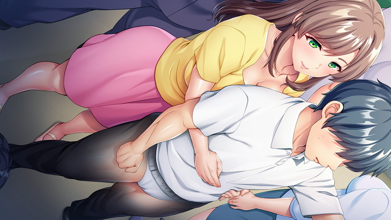 婚約者の母親は、俺の元カノでした。 〜ママになったからには、い〜っぱいオギャらせてあげる♪〜 画像18