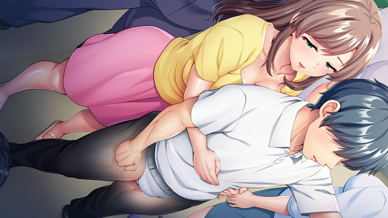 婚約者の母親は、俺の元カノでした。 〜ママになったからには、い〜っぱいオギャらせてあげる♪〜 画像20