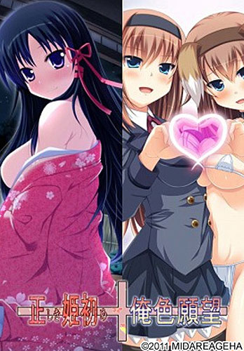 正しき姫初め+俺色願望