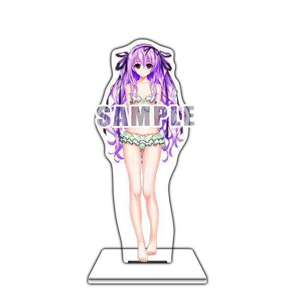 ユニオリズム・カルテット A3-DAYS アクリルビッグフィギュア ミリィ水着.ver （2次ロット）